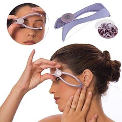 DSML Women’s Eyebrow Face and Body Hair Threading and Removal System
