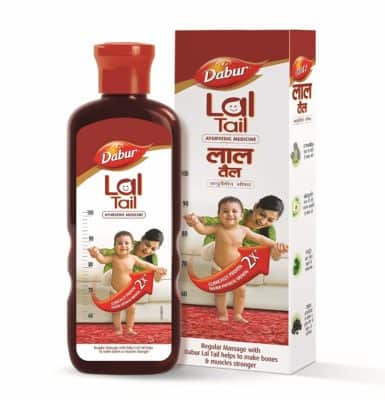 Dabur Lal Tail 500ml – Ayurvedic Baby Oil