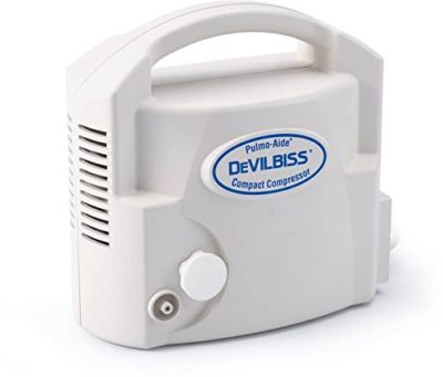 DeVilbiss Pulmo-aide compact compressor Nebulizer