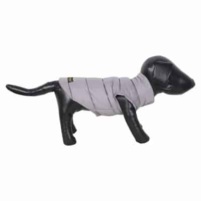 Douge Couture Dog Cold Weather Puff Coat Grey