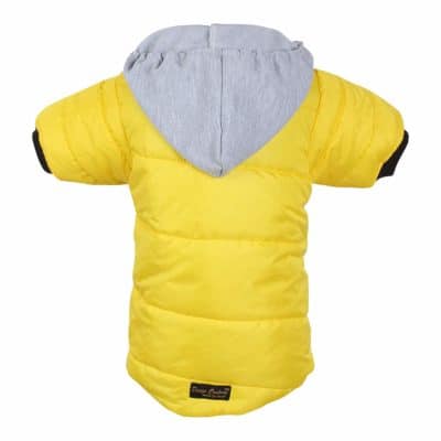 Douge Couture Puff Hoodie Warm Winter Jacket