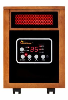 Dr Infrared Heater Portable Space Heater, 1500-Watt by Dr Infrared Heater