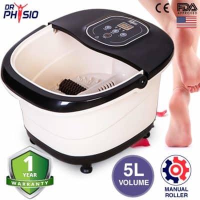 Dr Physdisplayio (USA) Electric Powerful Foot Spa Body Massager Machine
