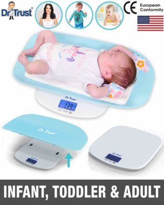 Dr. Trust USA Digital Baby Weighing Scale
