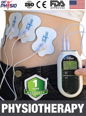 Dr. Physio Electrical Nerve Stimulation Digital Massage Machine for Body