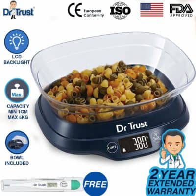 Dr Trust Electronic Kitchen Digital Weighing Scale Machine