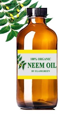 Elamgreen Organic Neem Oil for Plants