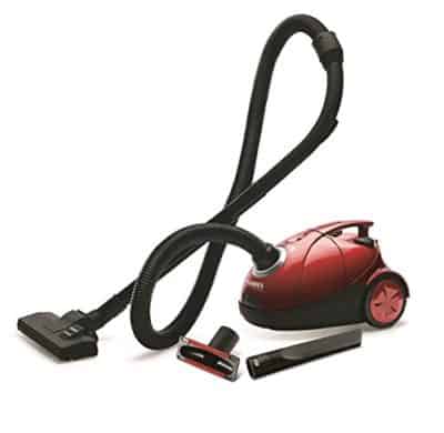 Eureka Forbes Quick Clean DX 1200 Watt Vacuum Cleaner with Free Dust Bags