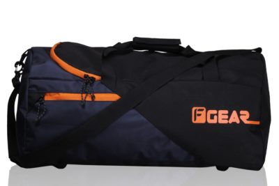 F Gear EXplory Polyester 55 Ltrs Orange Travel Duffle
