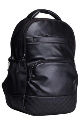 F Gear Luxur Black 25 liters Backpack