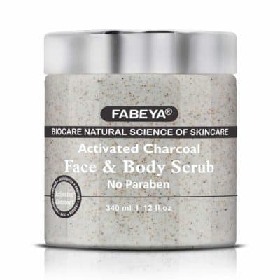 FABEYA Biocare Charcoal Face and Body Scrub
