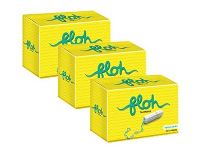 FLOH FDA Approved Regular Tampons