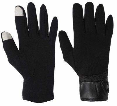 FabSeasons Woolen Winter gloves