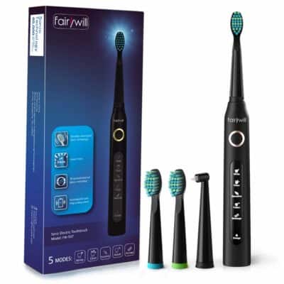 Fairywill Electric Toothbrush Rechargeable Toothbrush