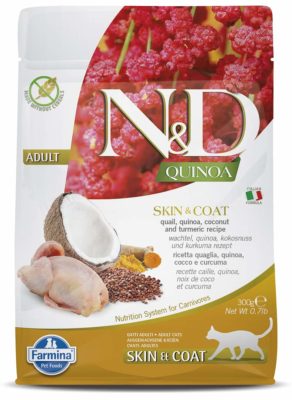 Farmina Pet Foods N&D Quinoa Skin and Coat Dry