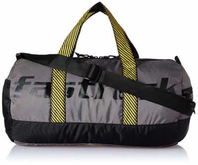 Fastrack Polyester 17 inches Grey Travel Duffle (A0722NGY01)
