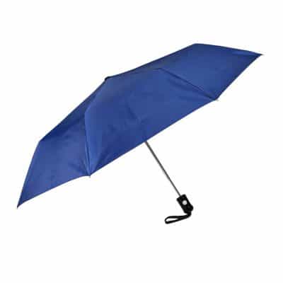 Fendo Navy Blue Folding Umbrella