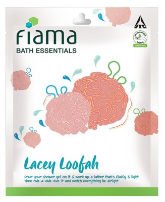 Fiama Bath Essentials Lacey Loofah