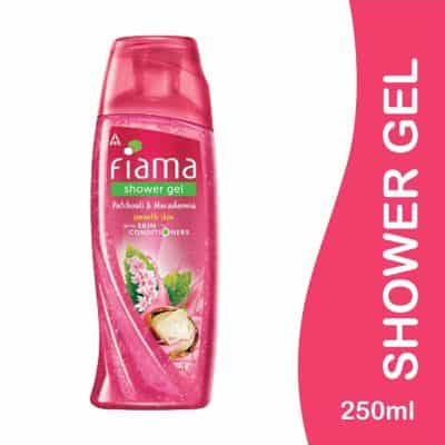 Fiama Patchouli and Macadamia Pure Indulgence Shower Gel 