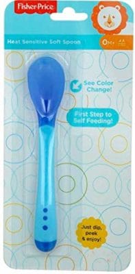 Fisher Price Heat Sensitive Soft Spoon for Baby