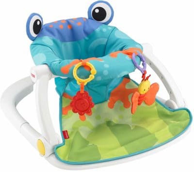Fisher-price Sit-me-up Multi-color Floor Seat