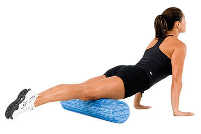 Foam Roller Exercises for Your Quadriceps