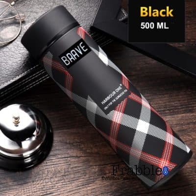 Frabble8 Double Wall Vacuum Insulated Water Bottle