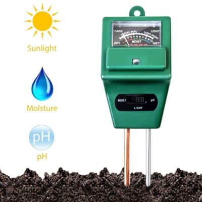 FreshDcart Solar Soil Plant Care New 3 In 1 Soil Sensor