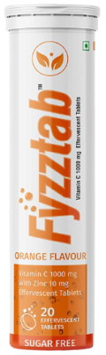 Fyzztab Vitamin C and Zinc 1