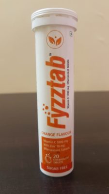 Fyzztab Vitamin C and Zinc 2