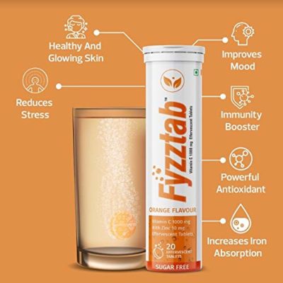 Fyzztab Vitamin C and Zinc 4