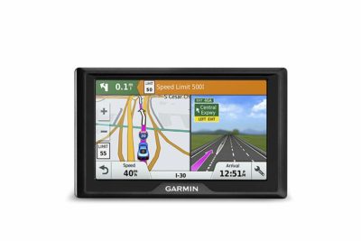 Garmin 010-01532-0C Drive 50LM GPS (Black) (Dual-orientation display)