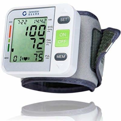 Clinical Blood Pressure Monitor by Generation Guard