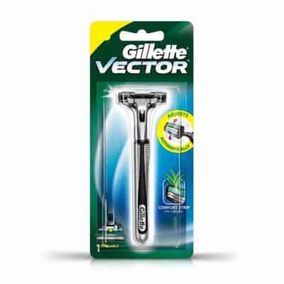 Gillette Vector Plus Manual Shaving Razor