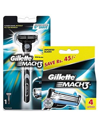 Gillette Mach 3 shaving razor