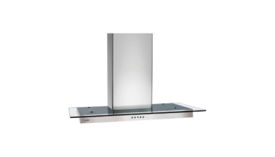 Glen 60cm 1000 m3 h Straight Glass Wall Mounted Chimney 6062 SS Review