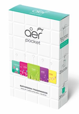 Godrej Aer Pocket Bathroom Freshener