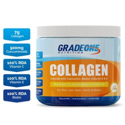 GradeOne Nutritions Hydrolysed Collagen