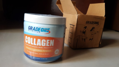 Gradeone Nutrition Hydrolysed Collagen Packaging