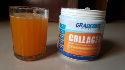 Gradeone Nutrition Hydrolysed Collagen Vitamins