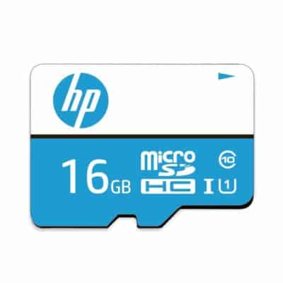 HP 16GB Class 10 MicroSD Memory Card