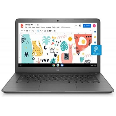 HP Chromebook 14-Inch Laptop with Backlit Keyboard