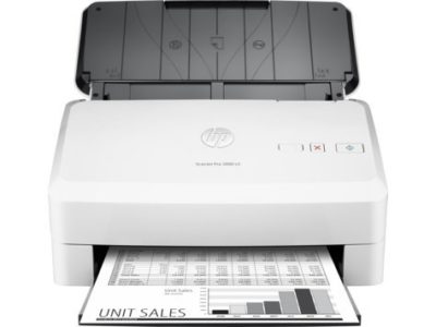 HP ScanJet Pro 3000 s3 Sheet-feed Scanner Best Sleek & High Speed Document Scanner