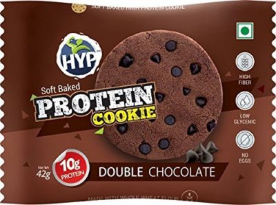 HYP Double Chocolate Protein Cookies Pack of 6 – 42g