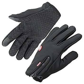 Handcuffs Fashion Warm Cycling Gloves