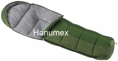 Hanumex All Seasons Waterproof Adult Sleeping Bag - Color: Army Green