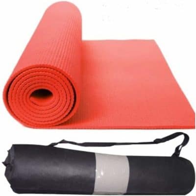 Happytech™ New Design Fitness Non Slip Yoga Mat 6mm Extra Thick and Comfort –