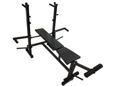 Hashtag Fitness Home Gym Equipment Combo 50 Kg With 8 In 1 Multipurpose Bench