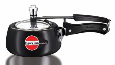 Hawkins Contura Pressure Cooker 1.5 Liters
