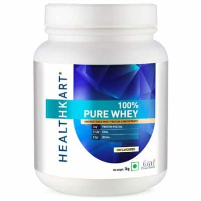 HealthKart 100% Pure Raw Whey Protein